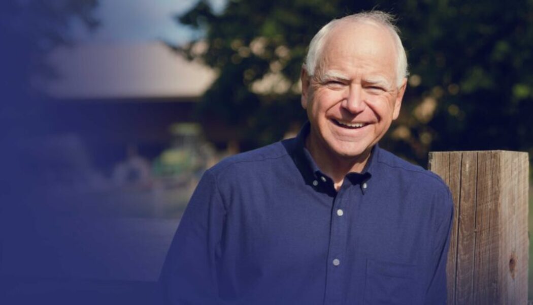 Tim Walz for Governor